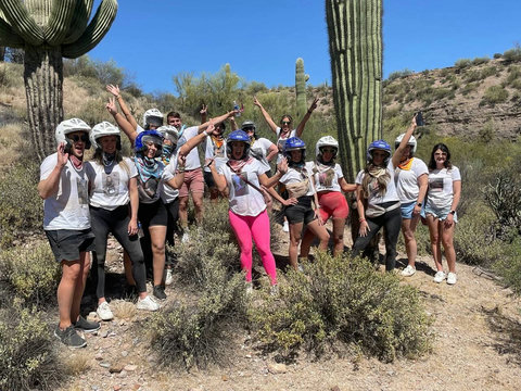 Host your upcoming Company Retreat for up to 16 persons at our private golf villa in the heart of Scottsdale at McCormick Ranch. Full itinerary, Top-rated private chef experience, and recommended activities/tours to make memories of a lifetime.