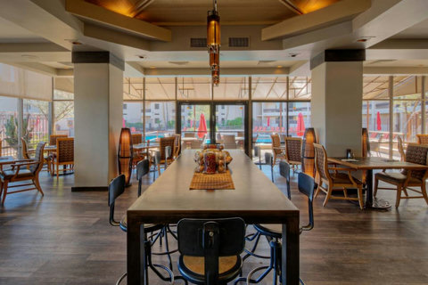 Luxurious Resort Living: Experience a beautiful Resort with access to a restaurant serving breakfast, lunch, and dinner. Enjoy the privacy of a Private Villa and access to Resort Pool and Amenities, just steps away.