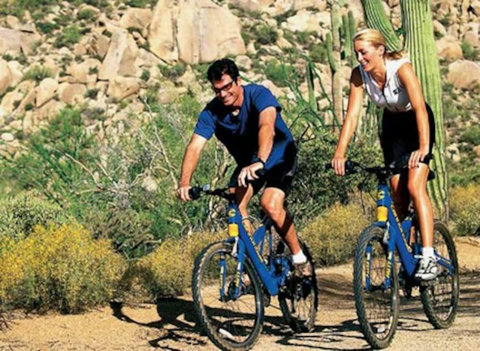 Trailblazers' Paradise: Embrace the thrill of hiking & biking during your stay.