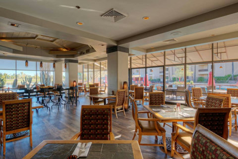 Luxurious Resort Living: Experience a beautiful Resort with access to a restaurant serving breakfast, lunch, and dinner. Enjoy the privacy of a Private Villa and access to Resort Pool and Amenities, just steps away.