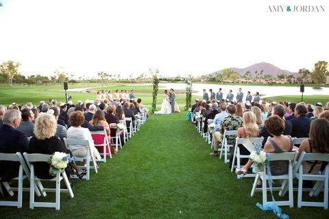 Save your special memories, experiences, and moments at our private villa in this beautiful sunset setting! Our private villa can be seen in this photo in the background on the other side of the lake in McCormick Ranch in the heart of Scottsdale. 