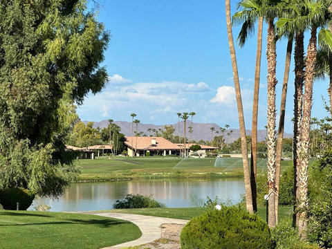 Panoramic Golf Course Views: Enjoy stunning vistas overlooking McCormick Ranch's Golf Club from our property.
