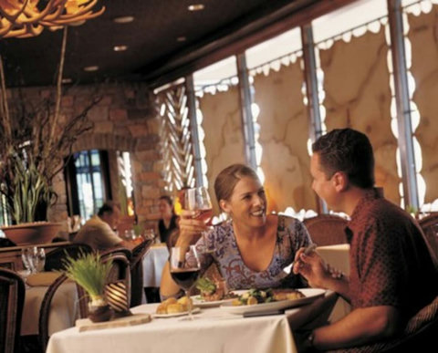 Savor the Moments: Indulge in a variety of dining & entertainment options just a stroll away.