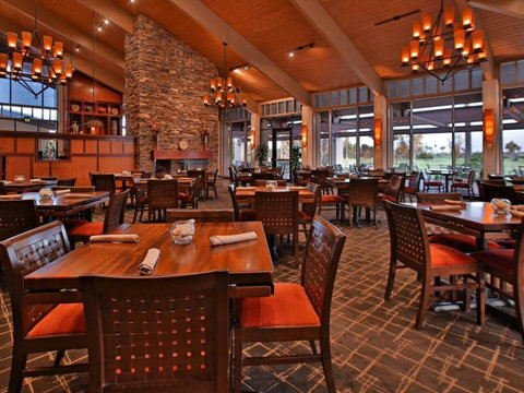 Savor the Moments: Indulge in a variety of dining & entertainment options just a stroll away.