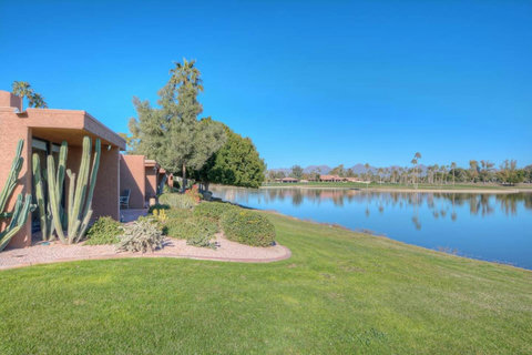 Seamless Golf Resort Experience: Stay in a beautiful Resort Villa within walking distance to world-class golf resort courses. Enjoy the privacy of a Private Villa and access to Resort Amenities, including the Resort Pool just steps away.