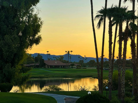 Panoramic Golf Course Views: Enjoy stunning vistas overlooking McCormick Ranch's Golf Club from our property.
