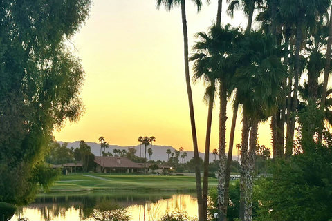 Wake up to this view every morning from our master suite at our Scottsdale Golf Villa located in a resort with full amenity access. Walk to golf courses with location in the heart of Scottsdale right in between Old Town & Kierland Scottsdale Square.