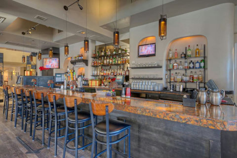 Resort Bar at Your Fingertips: Experience a beautiful Resort with a full-service bar onsite, just 100 yards away from the villa. Enjoy the privacy of a Private Villa and access to Resort Amenities, including the Resort Pool nearby.