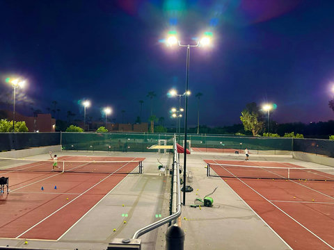 Tennis at Your Fingertips: Enjoy complimentary tennis less than 50 yards from your doorstep (based on availability when the tennis academy is not using courts). Experience the best of both worlds - Privacy of a Private Villa and access to Resort Pool