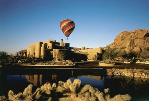 Adventure Awaits: Embark on sightseeing & balloon tours during your stay.