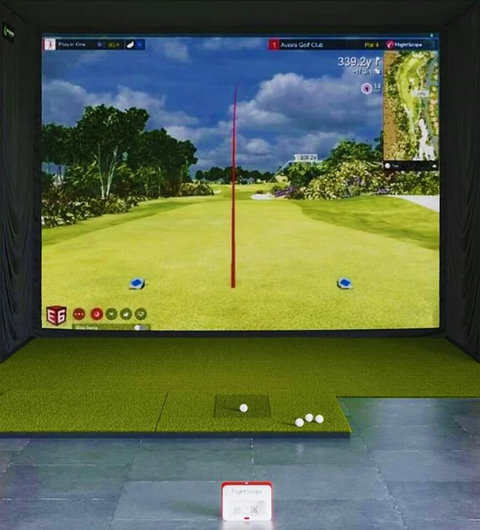 Perfect your swing in style with your private Golf Studio featuring the same advanced tech used by pros Bryson Dechambeau & Bubba Watson! (per request with 2 week notice and a refundable deposit equal amount of laser launch simulator is needed)