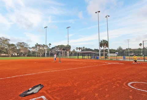 Play and explore! Experience our elegant home, near PGA National Park, where complimentary Sports activities keep everyone engaged. 