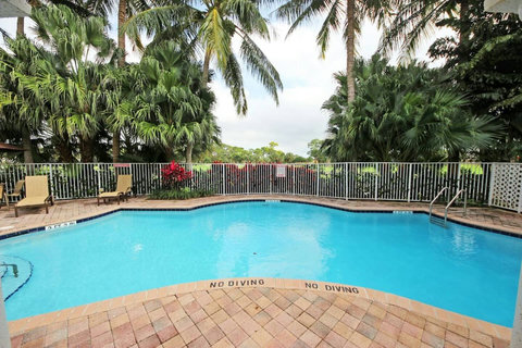 Enjoy the convenience of a community pool just 75 yards away from our front door! Our home offers the perfect oasis for relaxation and fun.