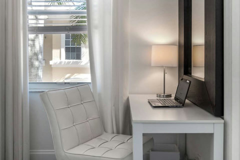 Remote work made easy! Unwind in our curated home, with two work desks in the house for a productive and efficient stay.