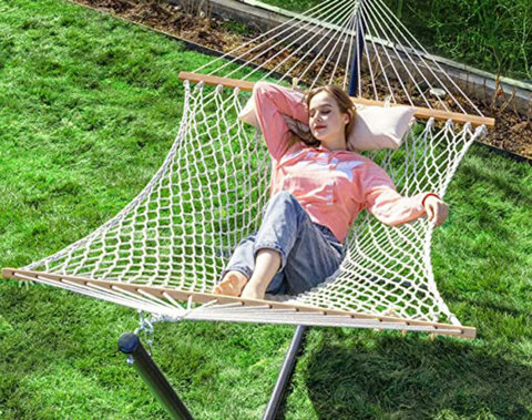 A tranquil retreat awaits! Unwind in this hammock overlooking the pool & golf course. Discover unmatched amenities & essentials tailored just for you. Let us know 7 days prior to arrival which ones you like and we make sure we have it set up for you.