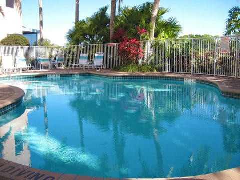 Our chic home offers a community pool just 75 yards from the front door, perfect for refreshing dips.