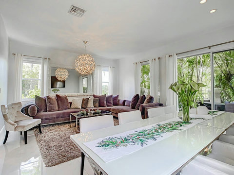 Experience the freedom of our spacious open floorplan, where relaxation and socializing flow seamlessly. 