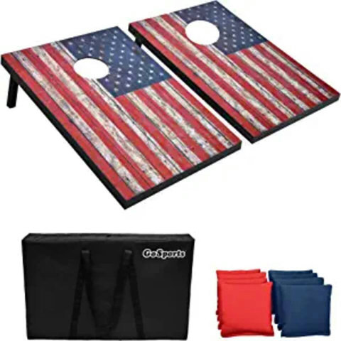 Experience the All-American fun with our Cornhole game. Play it in the garden or carry it to the park. Cornhole is a very popular game which is perfect for socializing, or competing, or entertaining your friends and family after dinner.
