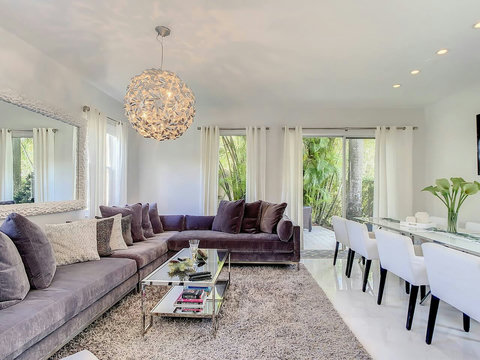 Welcome to abundant space! Our home boasts a generous open floorplan, perfect for gatherings and comfortable living.