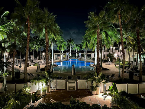 PGA National Resort Pool access available with Resort Pass or optional membership.