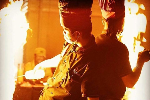 Dining Experience - Indulge in the art of culinary mastery with our private hibachi chefs, crafting unforgettable meals just for you!
