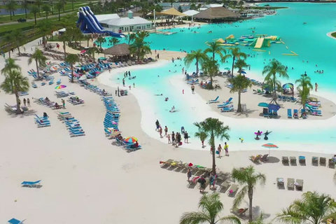 Discover the Beauty of Wesley Chapel's Lagoon - A tropical paradise just about 50 miles or minutes away for unforgettable fun day-trip with loved ones.
