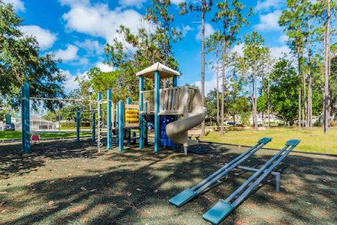 Playtime Adventures: Let your kids' imagination run wild at the On-Site Children's Playground.
