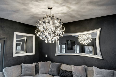 Embrace contemporary elegance! Our home boasts modern design features, an architectural delight that takes your stay to new heights.
