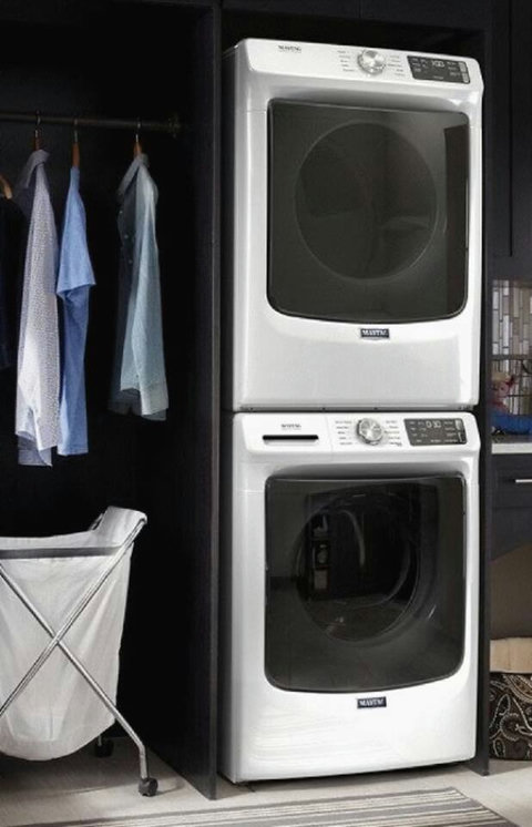 Convenient Laundry Access - Enjoy the ease of having a washer and dryer at your disposal.
