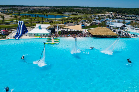Discover the Beauty of Wesley Chapel's Lagoon - A tropical paradise just about 50 miles or minutes away for unforgettable fun day-trip with loved ones.

