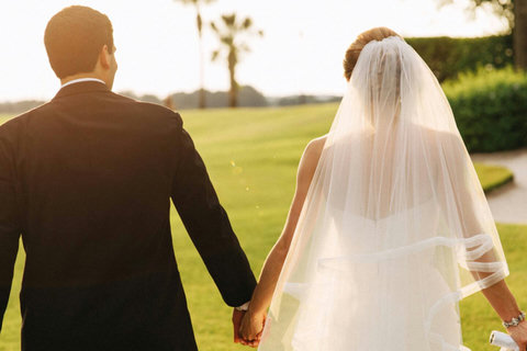 Have your wedding guests stay in our homes where we can host up to 60 persons (if you rent both of them 30 persons x 2 homes) and host you ceremony at this beautiful resort just a couple of miles away from our private Golf Tennis SPA Resort Villas.