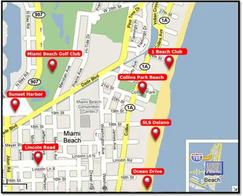 Embrace the energy - Stay in the heart of South Beach, Miami Beach, and live the vibrant city life.