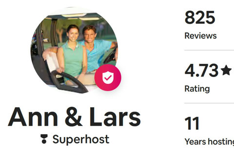 We have over 11 years Hosting experience with over 800 FIVE STAR REVIEWS.
You can rest assure that we are all about a QUALITY host caring about you as our guests 100%! 