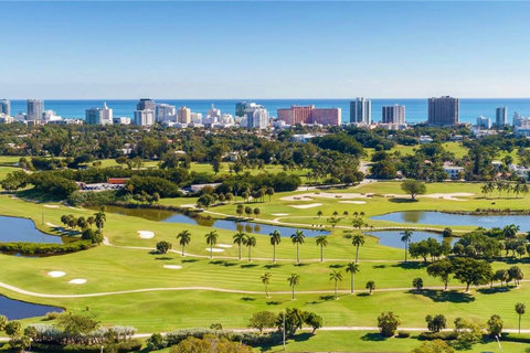 Miami Beach Golf Club with power walking distance of the beach. 