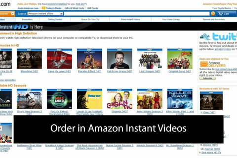 Experience the magic of on-demand entertainment with instant access to Amazon Instant Videos, offering a wide selection of movies and shows in our inviting space.
