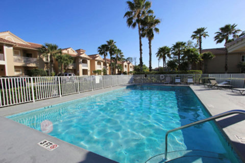 Enjoy the ultimate convenience of resort-style living with our beautiful community pool located just steps from your front door. 