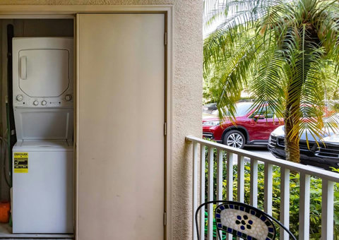 Convenience at your fingertips with a Washer and Dryer, making laundry a breeze during your stay.

