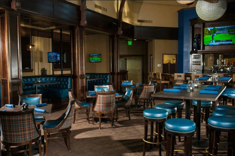 Stay at our villa and savor the delectable offerings at PGA Village Taplow Pub.
