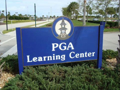 Improve your game at the PGA Learning Center conveniently located on-site, offering expert training and resources.
