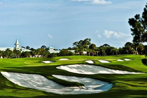 Our home is surrounded by premier golf courses, ensuring an unforgettable golfing experience.
