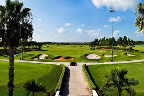 Our home is surrounded by premier golf courses, ensuring an unforgettable golfing experience.
