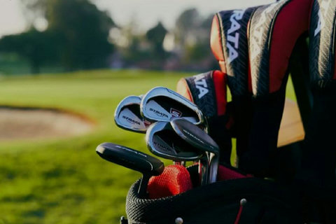Enhance your golfing adventure with discounted rental sets conveniently located onsite.

