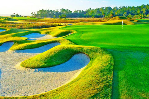 Experience golfing excellence on Dye Course, a masterpiece crafted by renowned architect Pete Dye.
