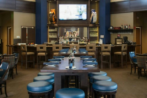 Stay at our villa and savor the delectable offerings at PGA Village Taplow Pub.

