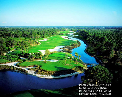 Golf Villa with best location at PGAVillageResort.
