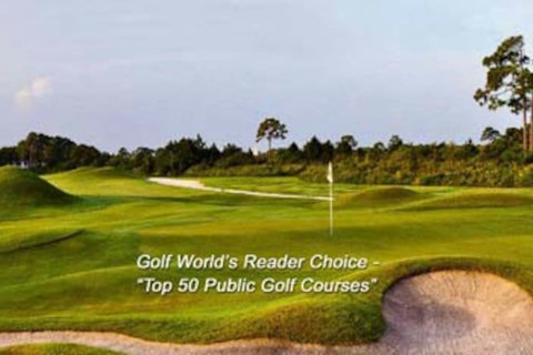 Experience golfing excellence on Dye Course, a masterpiece crafted by renowned architect Pete Dye.
