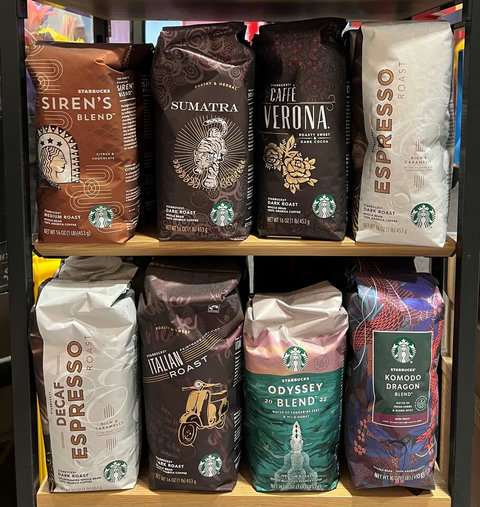 Coffee made just for you - delight in complimentary Starbucks, and let us know your favorite bean for a customized coffee experience.
