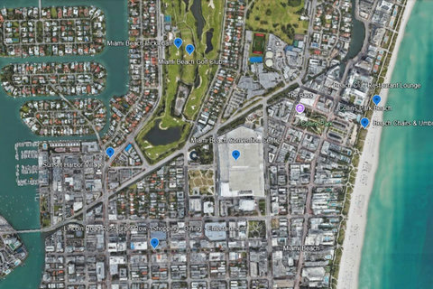 Perfect location near Convention Center in the heart of South Beach - Miami Beach with walking distance to/from Lincoln Road, Sunset Harbor, and Collins Park Beach