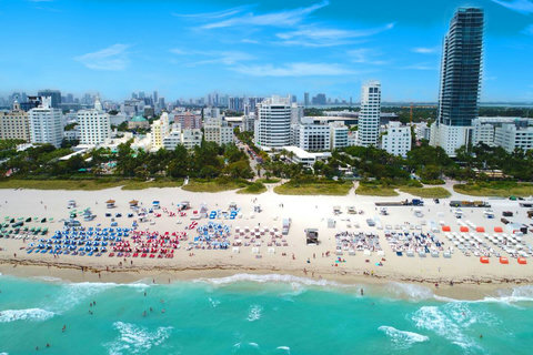 Explore South Beach's attractions- Lincoln Road, Convention Center & Beach at Collins Park Beach - just a short walk, bike, or ride away. Enjoy full-service beach lounge chairs, umbrellas, or indulge in beachfront dining at the exclusive 1BEACH CLUB.