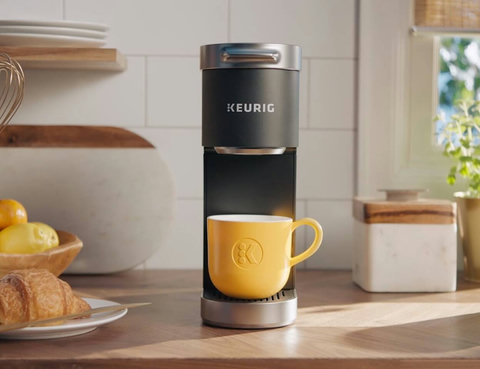 Keurig Coffee Maker at your disposal and convenience at home. 